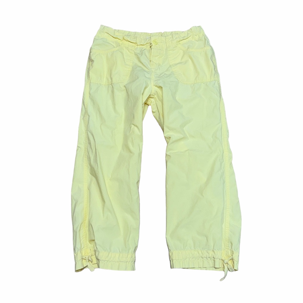 Steve & Barry’s Girls 14 Yellow Cotton Pull On Pants Casual Lightweight
